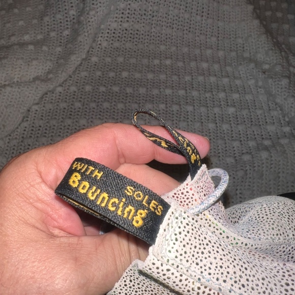 Dr. Martens Air Wair Size 9 Kids Rainbow Sparkle Boots - Picture 6 of 8